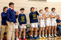 January 22nd - Weeping Water - Senior night