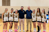 January 22nd - Weeping Water - Senior night