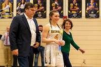 Senior night - February 11th, 2020