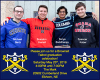 2019 senior invitation
